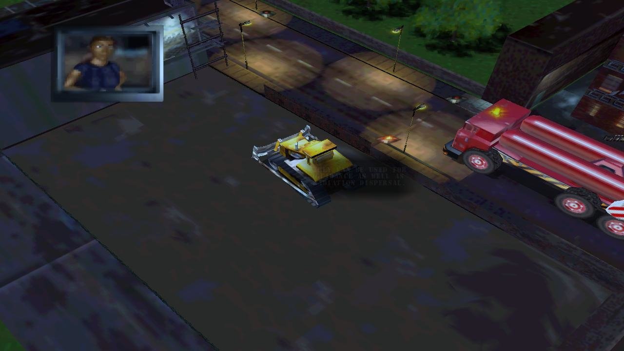 video game Blast Corps Image