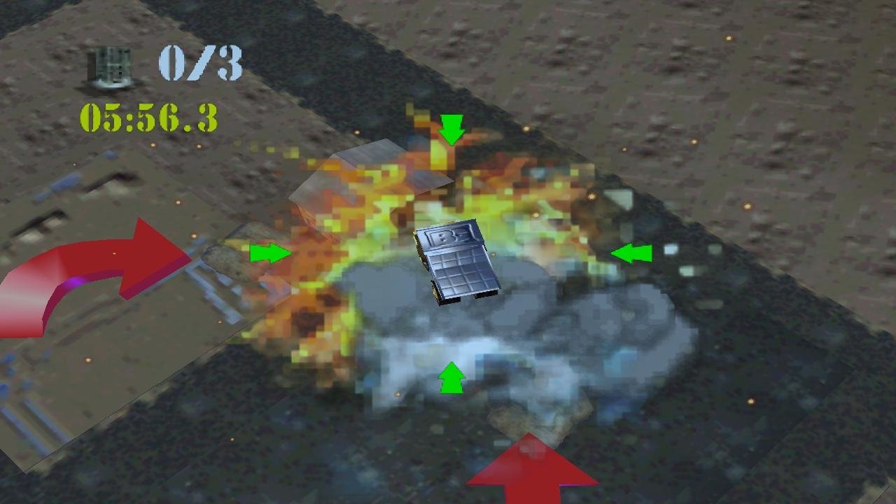 video game Blast Corps Image