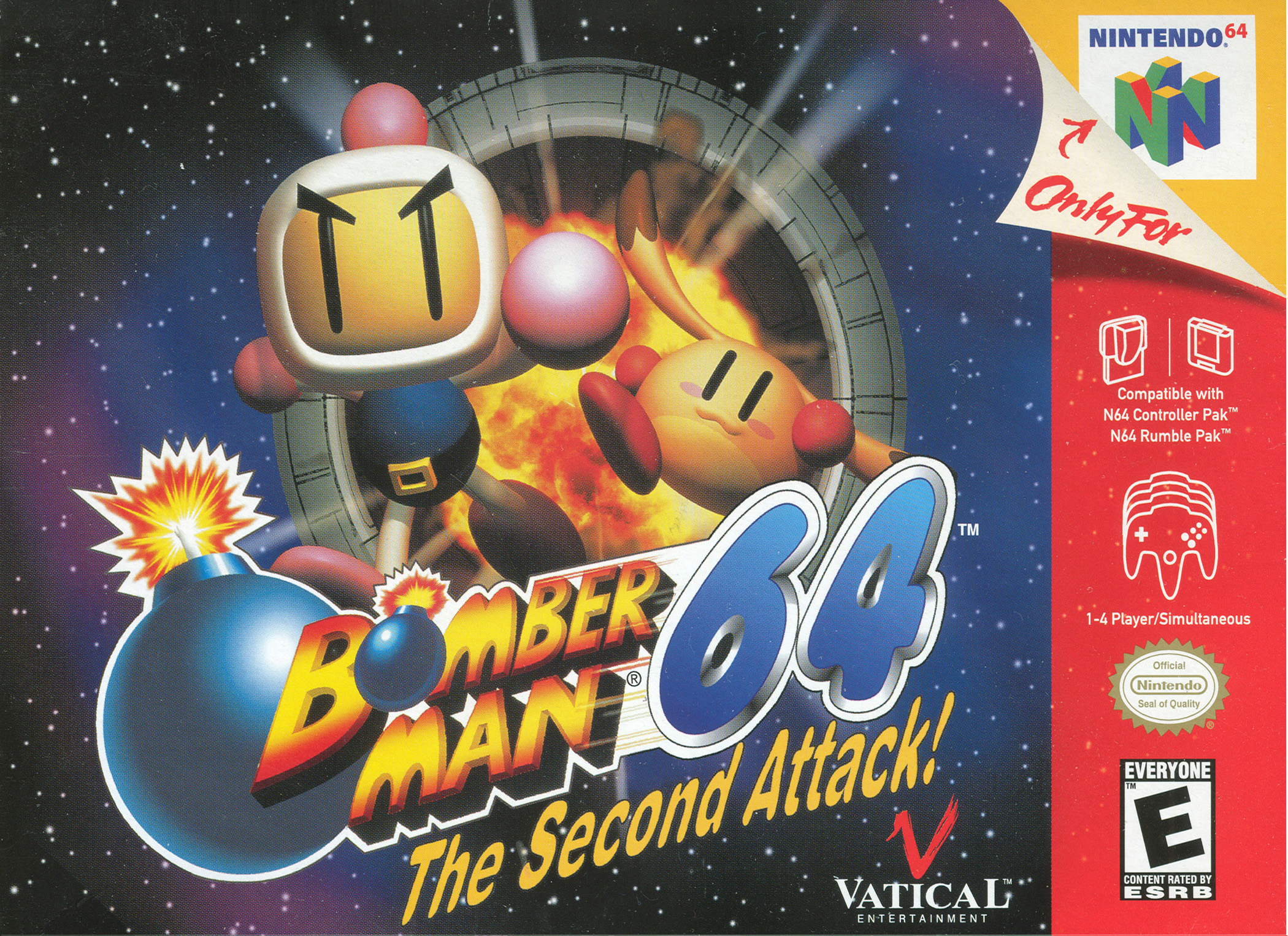 Bomberman 64: The Second Attack! Picture