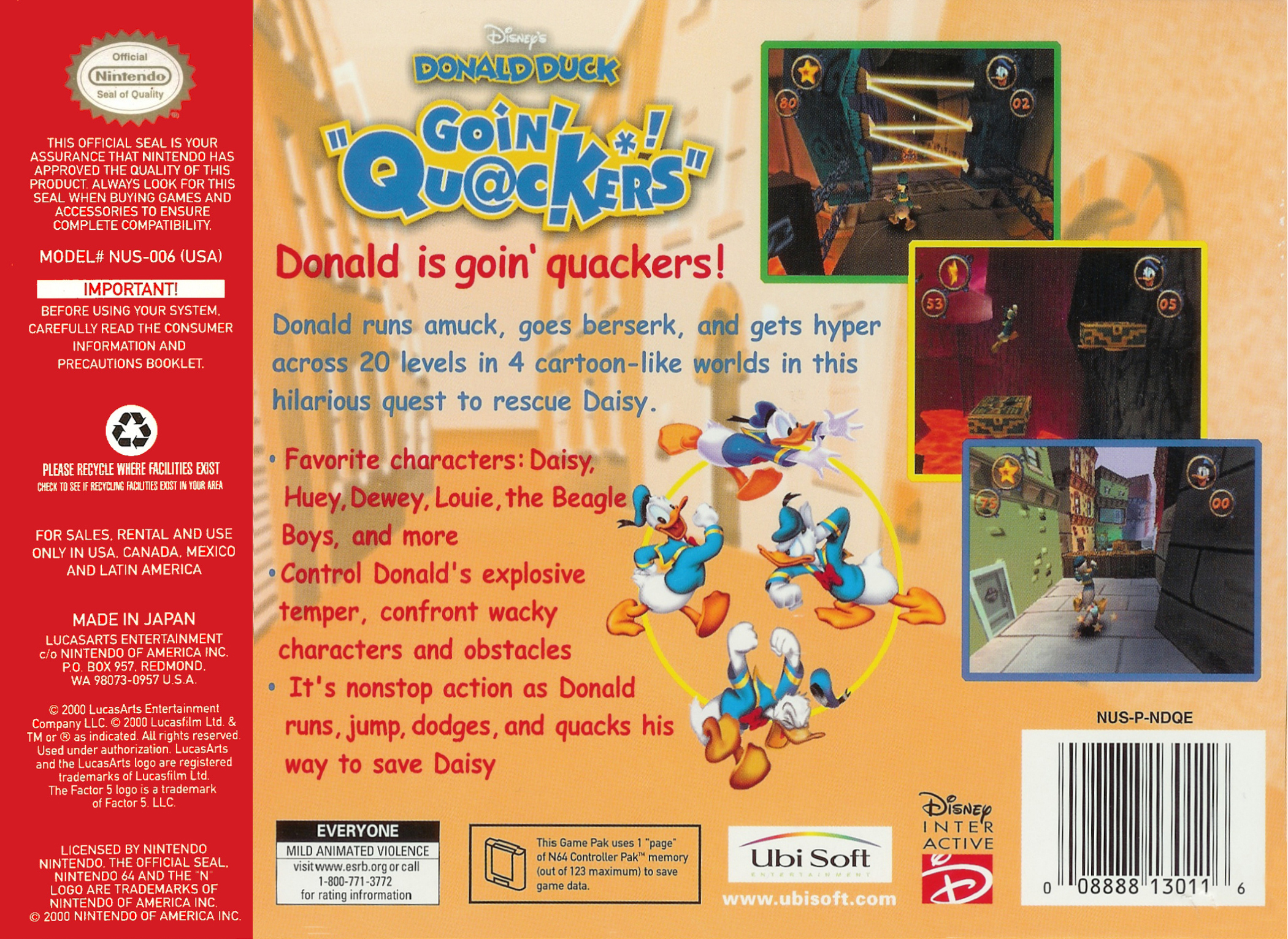 Quackers Chico