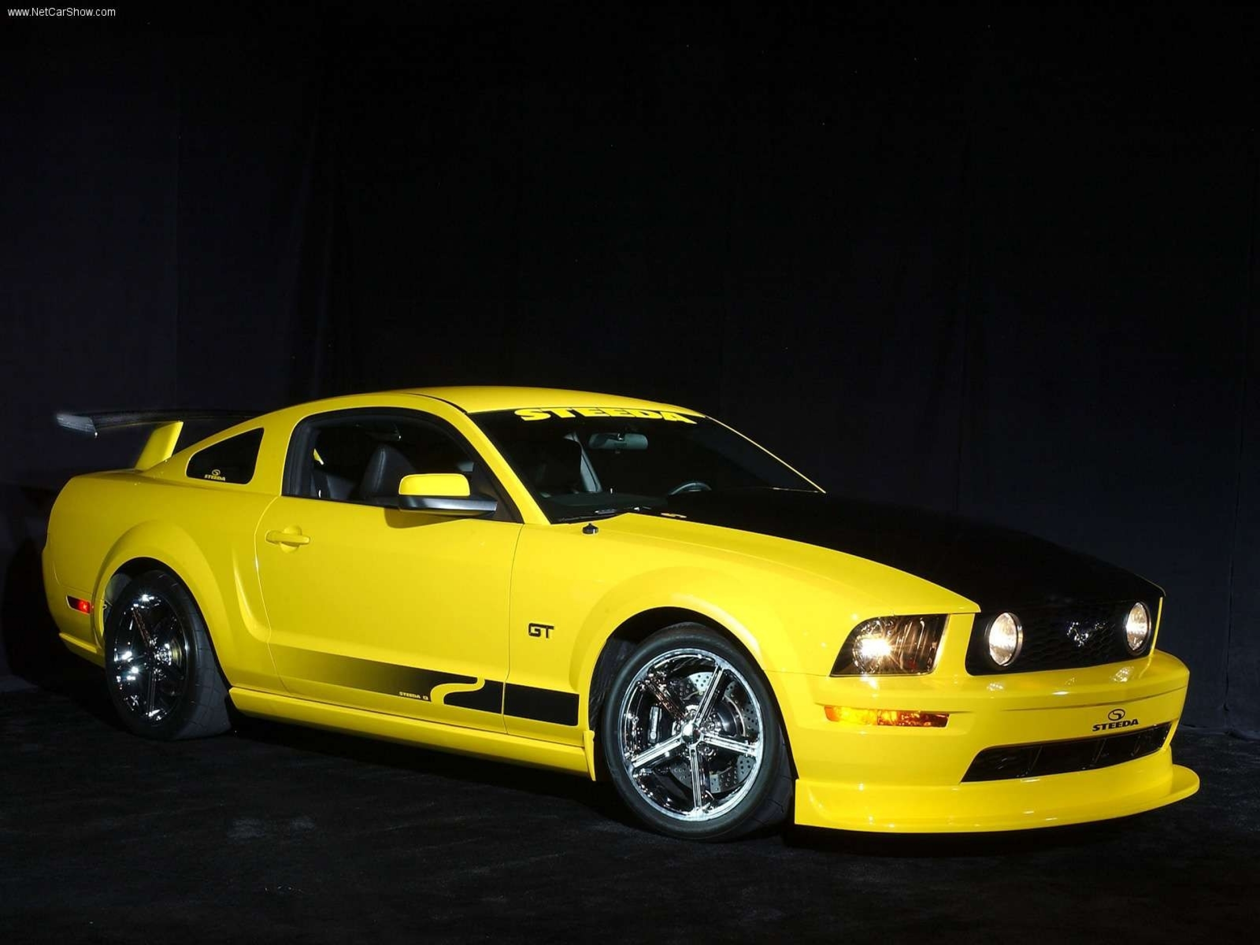 Форд для бимки. Ford Mustang 2005 Yellow. Ford Mustang 2005. Ford Mustang Steeda. Форд Мустанг 2005.