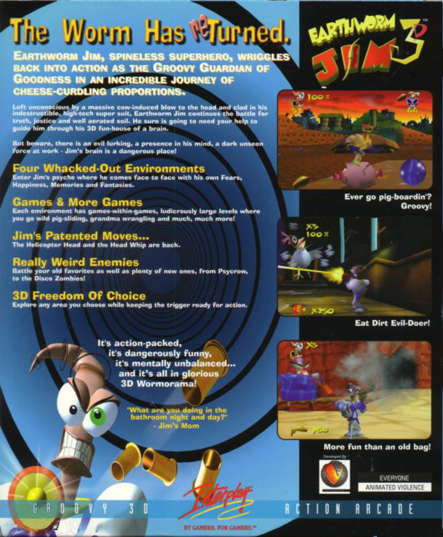 download earthworm jim 64