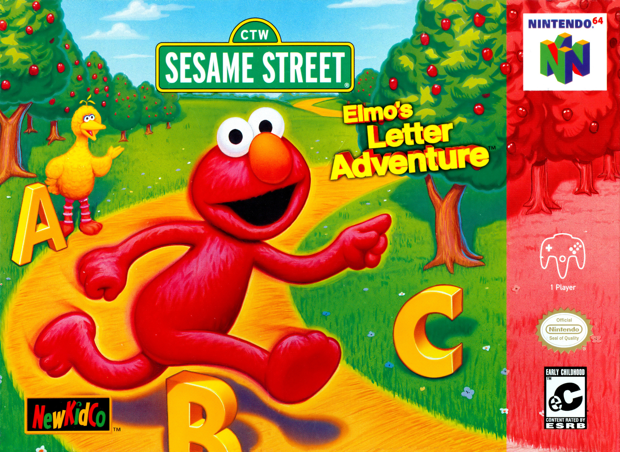 Sesame Street: Elmo's Letter Adventure Picture