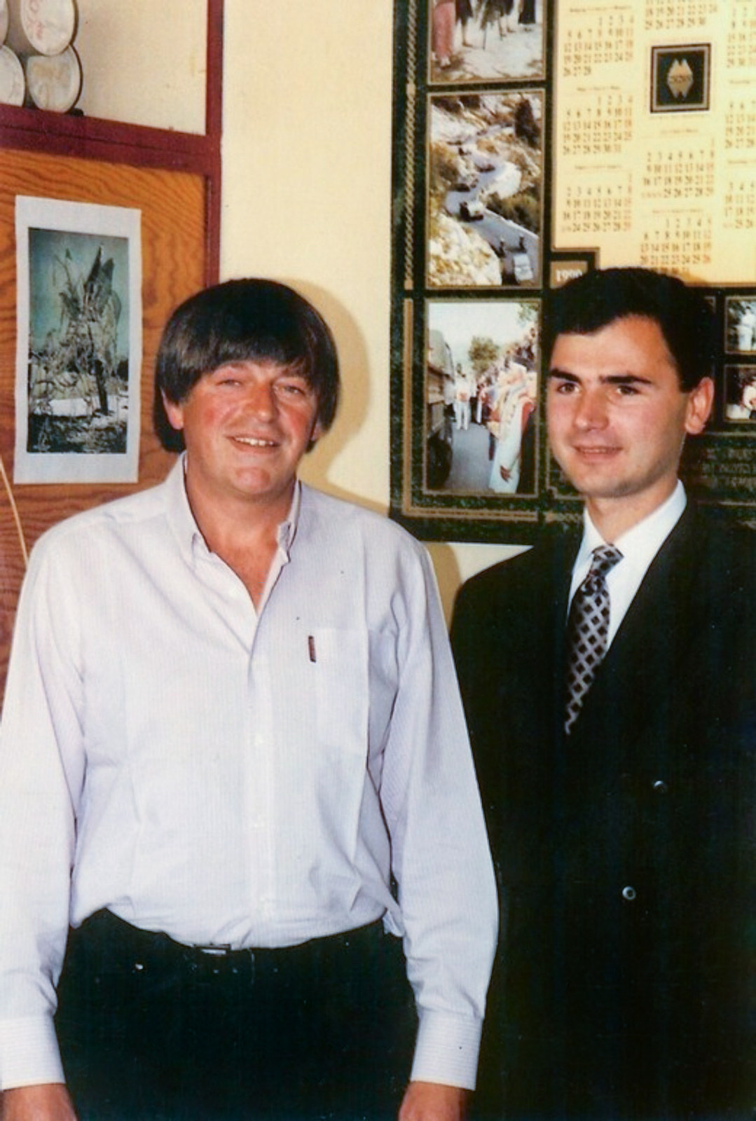 Prince Nicholas Petrovic Njegos of Montenegro and Dejan Stojanovic