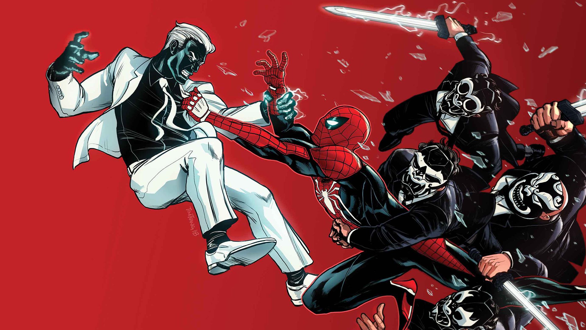 video game Spider-Man (PS4) Image
