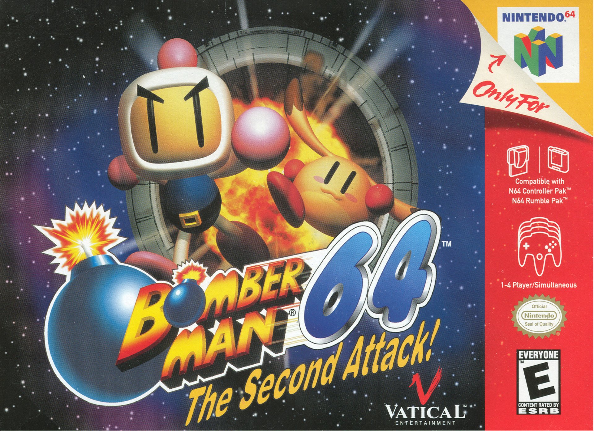 video game Bomberman 64: The Second Attack! Image