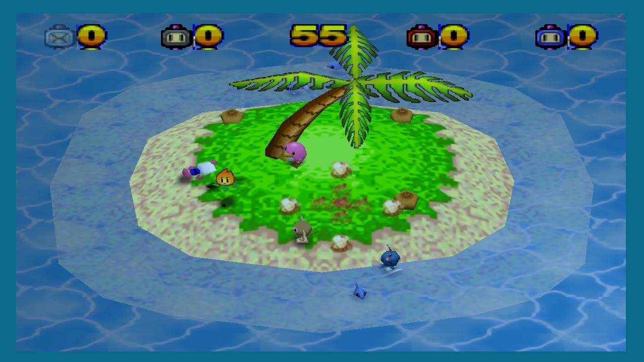 video game Bomberman 64: The Second Attack! Image