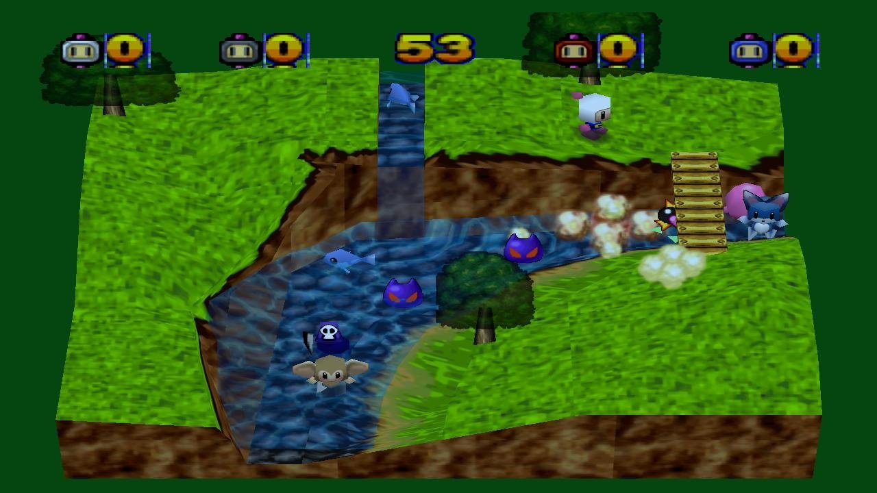 video game Bomberman 64: The Second Attack! Image