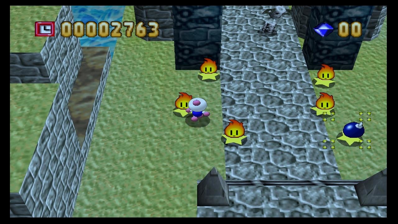 video game Bomberman 64 Image
