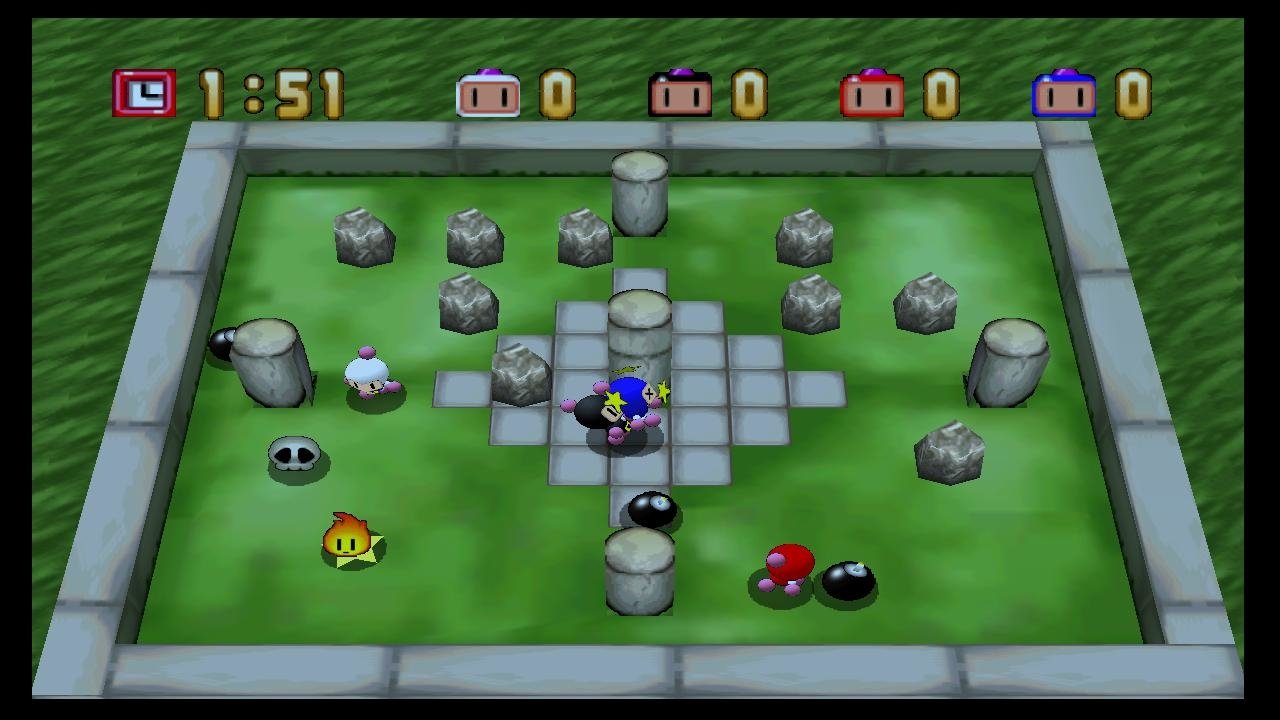 video game Bomberman 64 Image