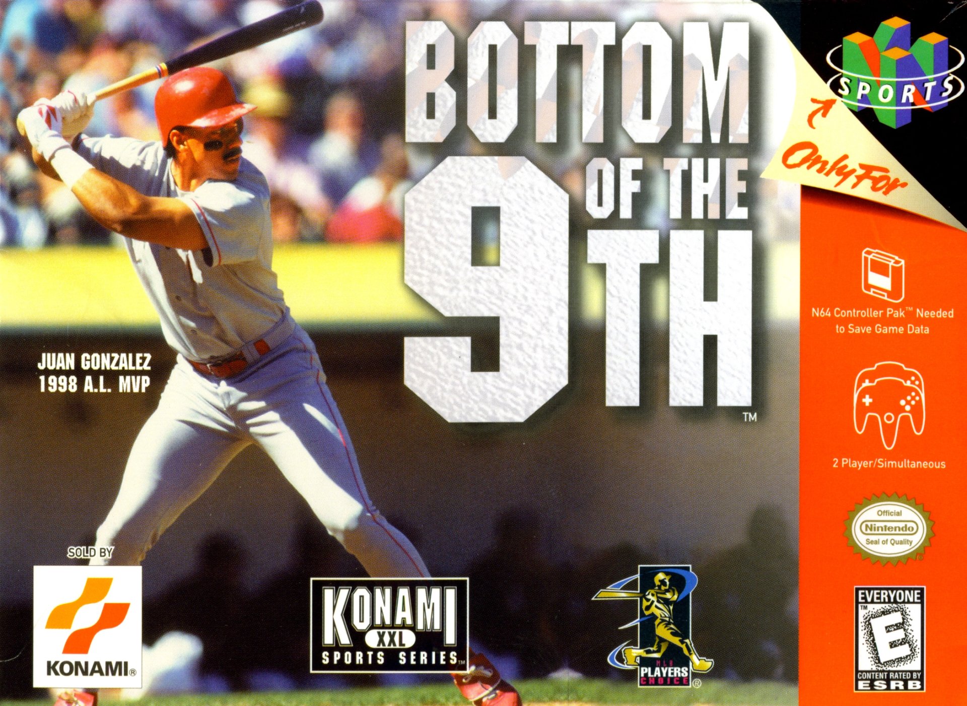 video game Bottom of the 9th Image