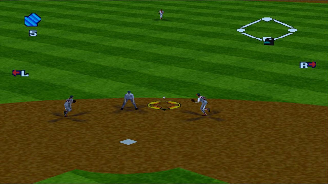 video game Bottom of the 9th Image