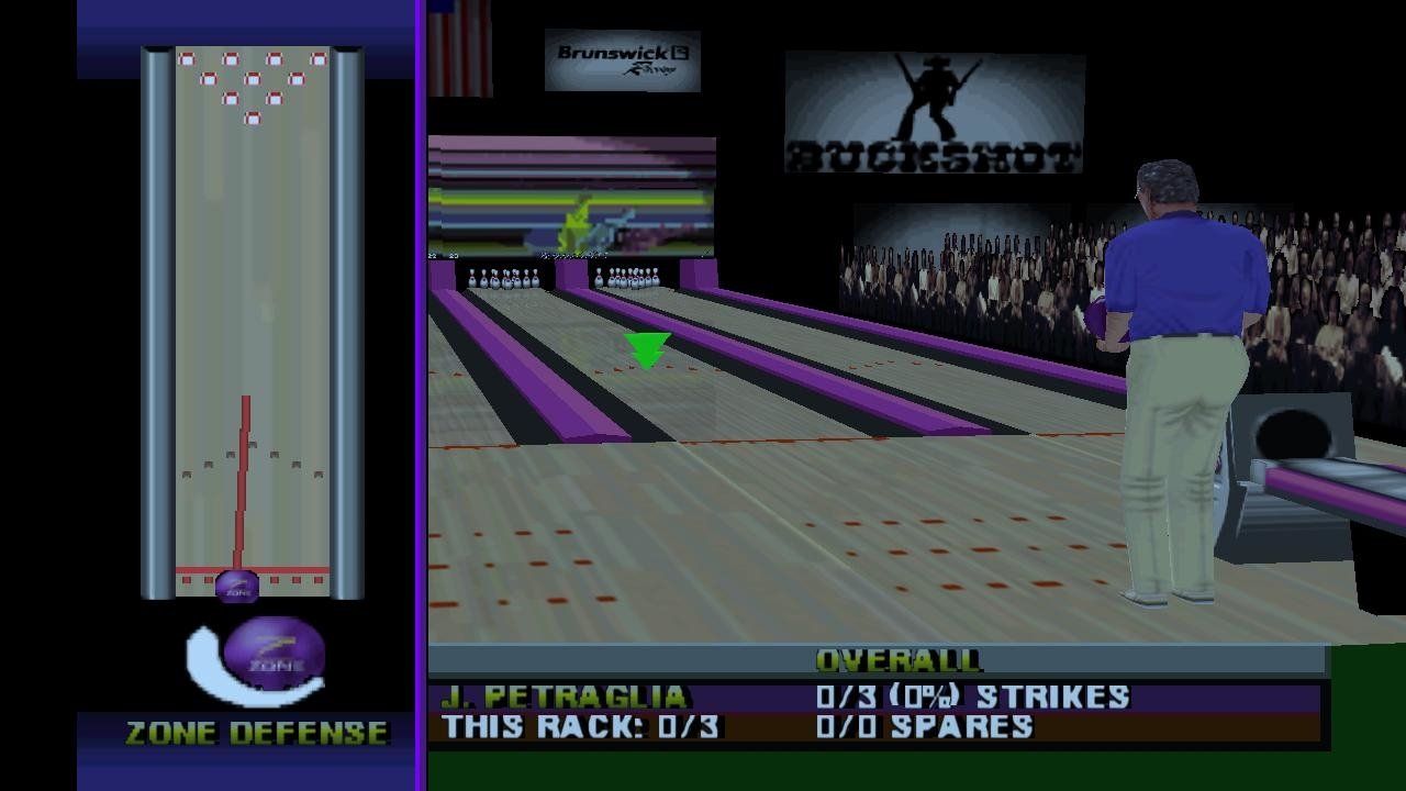 video game Brunswick Circuit Pro Bowling Image
