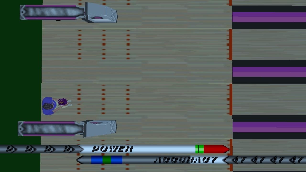 video game Brunswick Circuit Pro Bowling Image