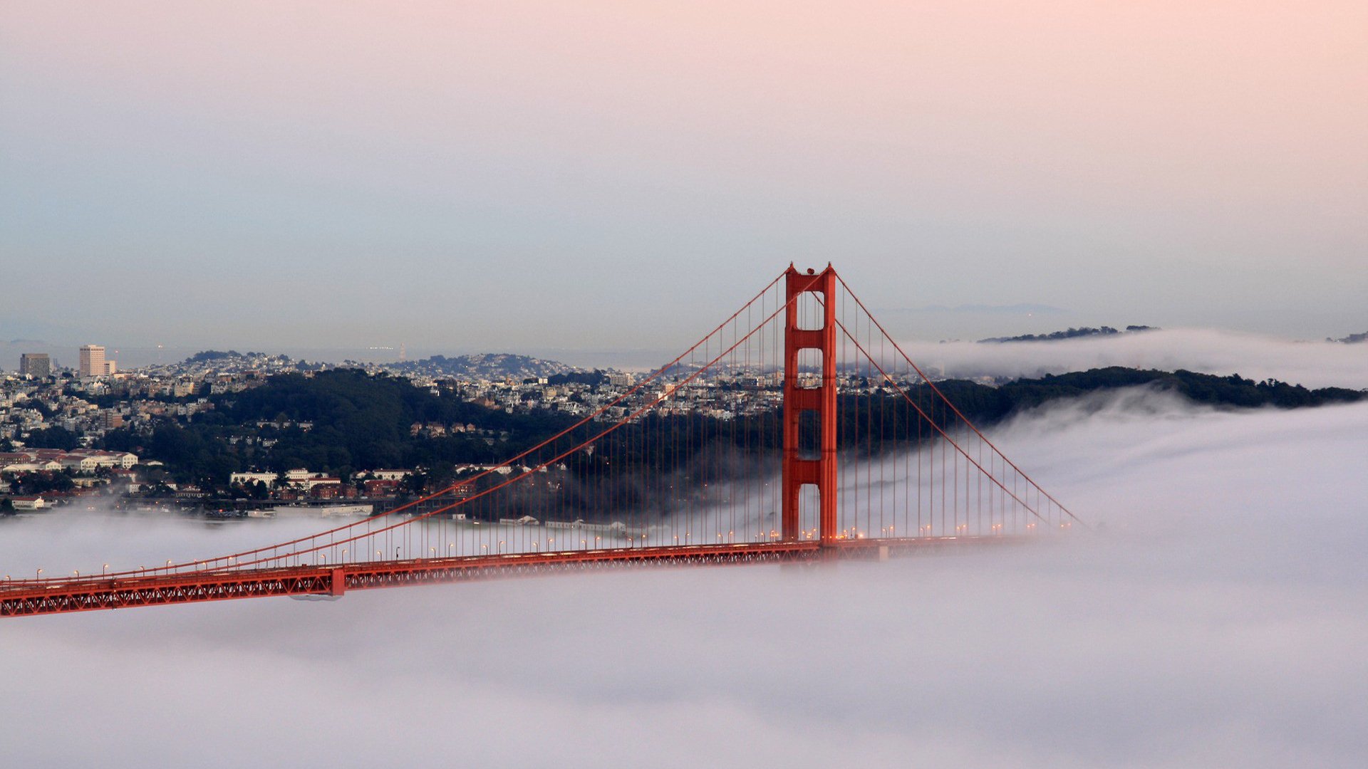 man made Golden Gate Image