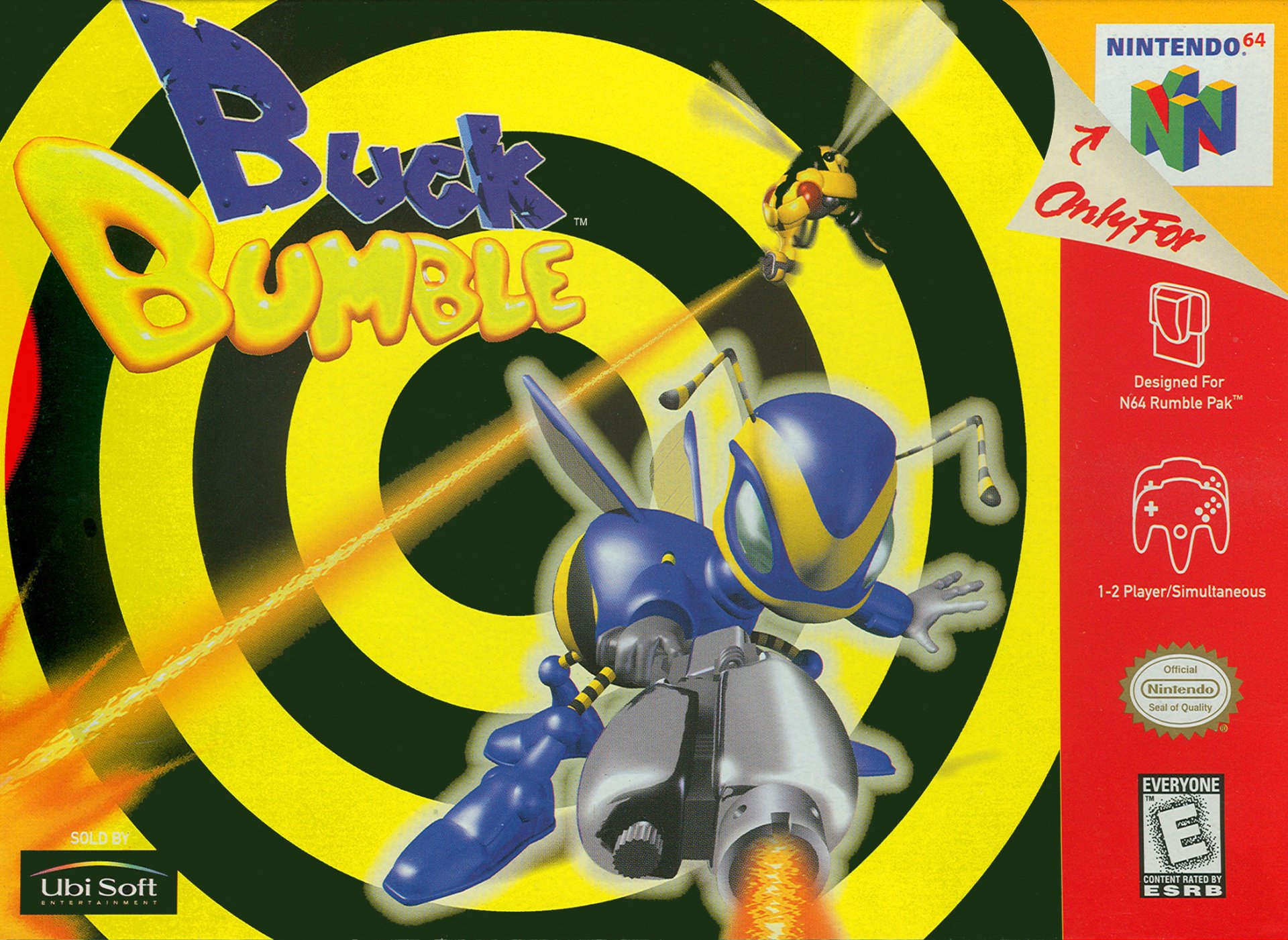 video game Buck Bumble Image