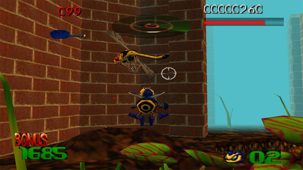 video game Buck Bumble Image