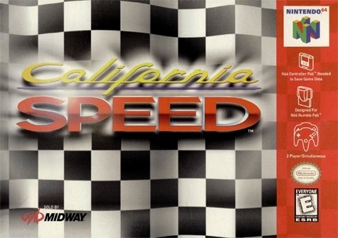 video game California Speed Image