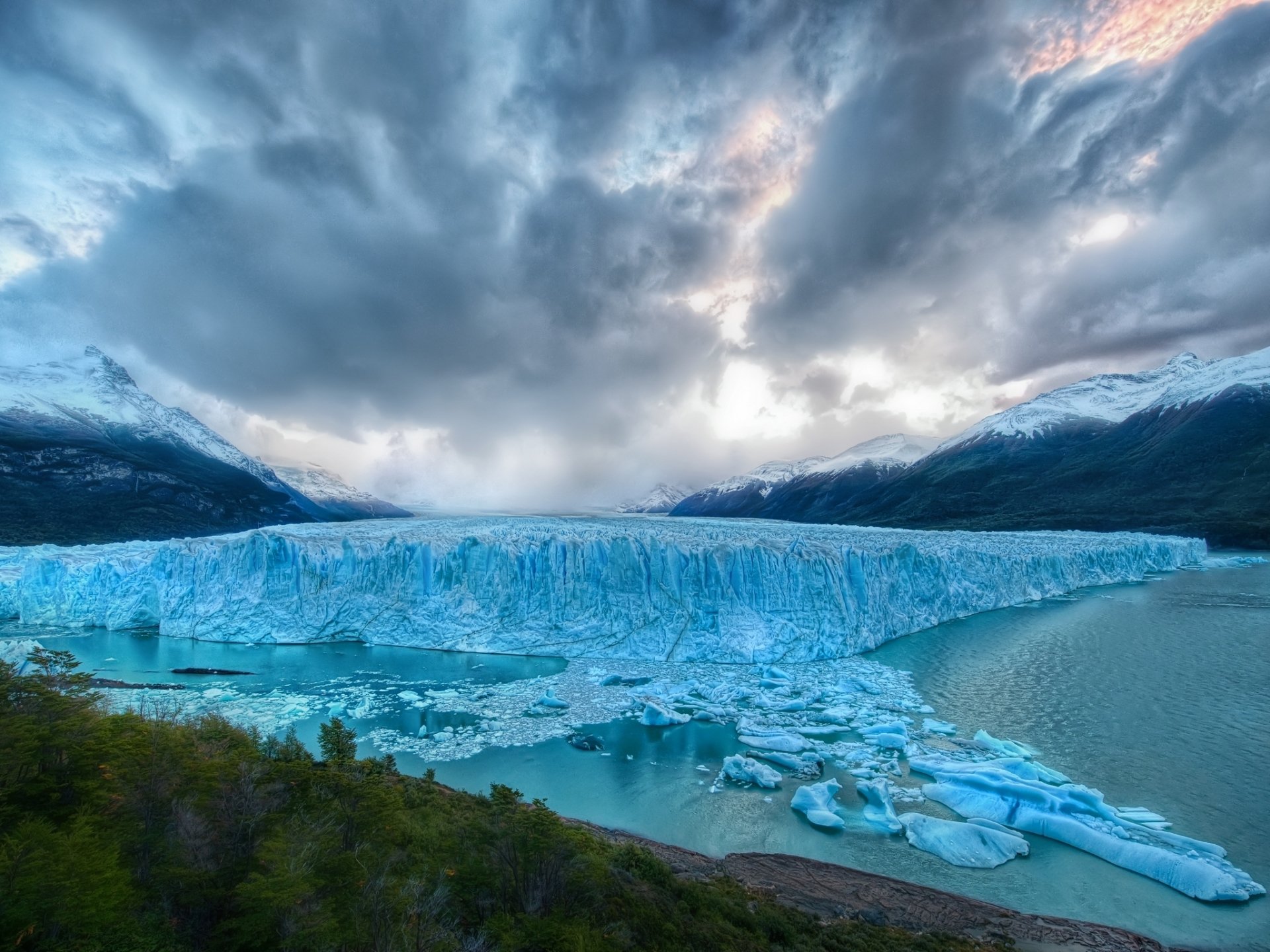 nature glacier Image