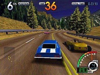 video game California Speed Image