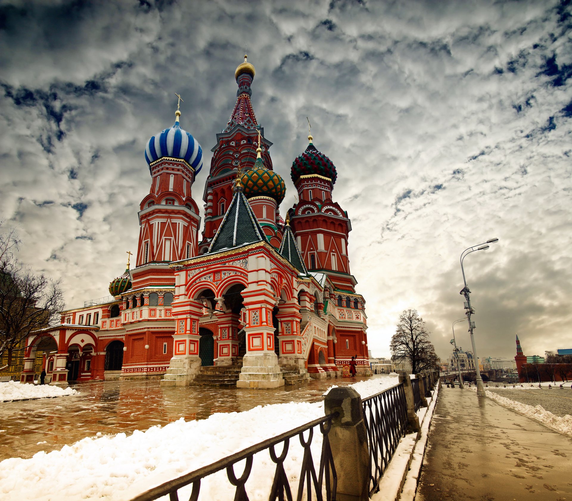 Download Religious Saint Basil's Cathedral Image