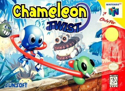 video game Chameleon Twist Image