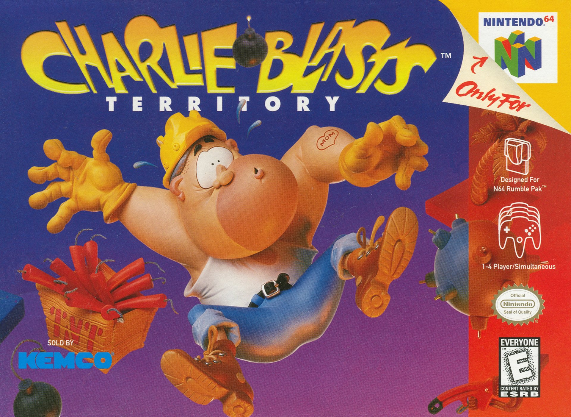 video game Charlie Blast's Territory Image
