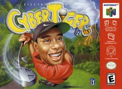 video game CyberTiger Image