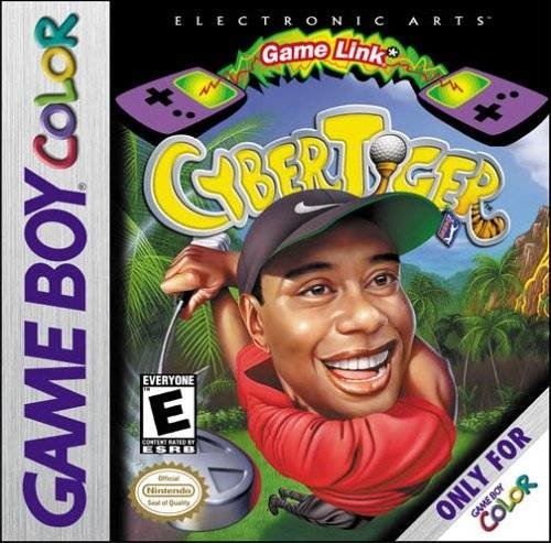 video game CyberTiger Image