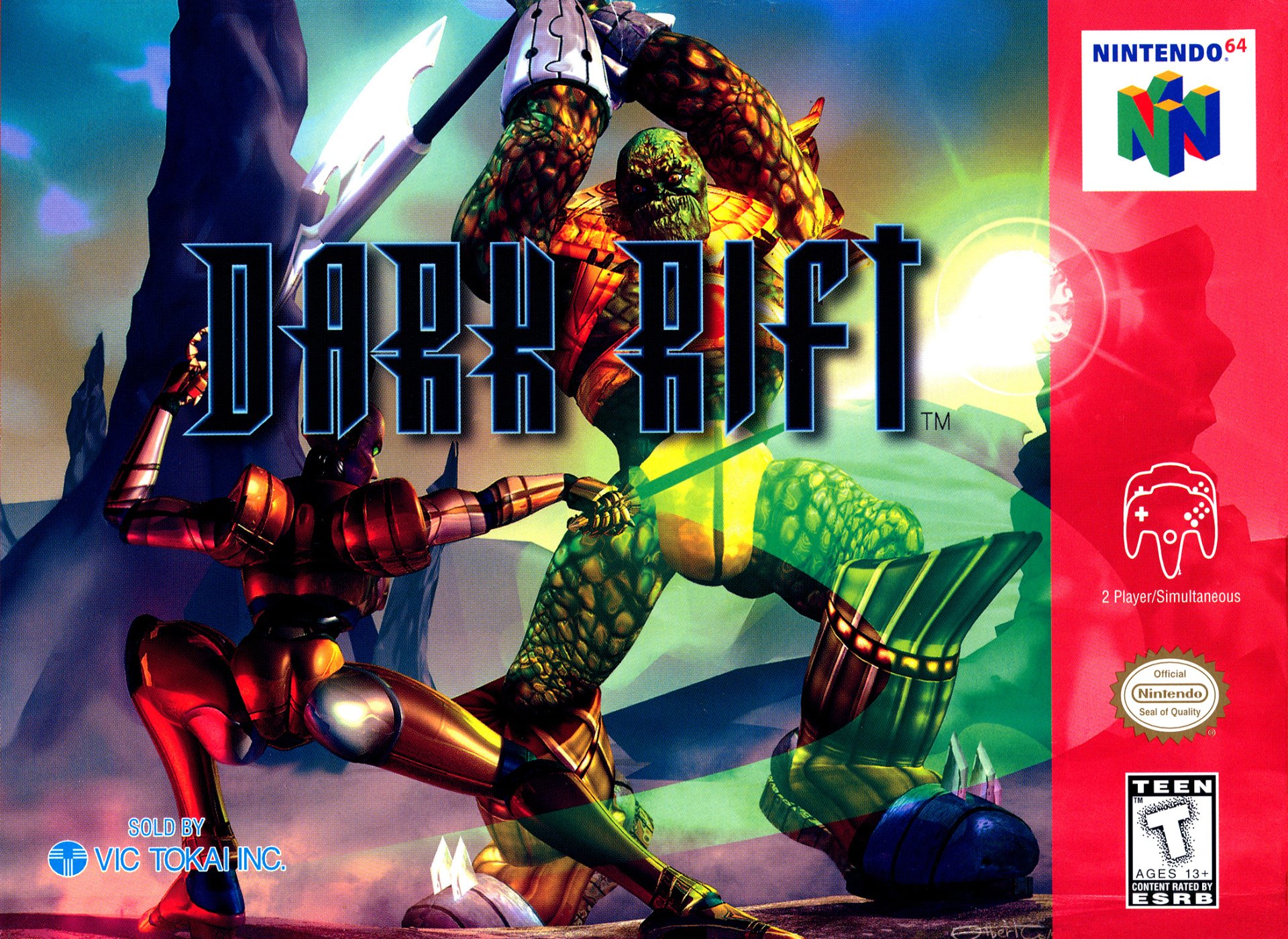 video game Dark Rift Image