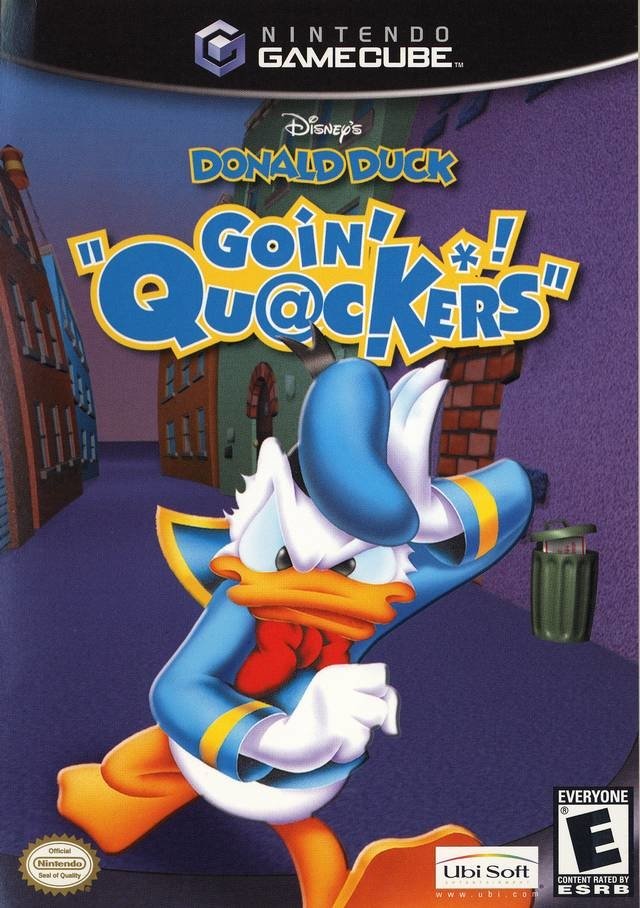 video game Donald Duck: Goin' Quackers Image