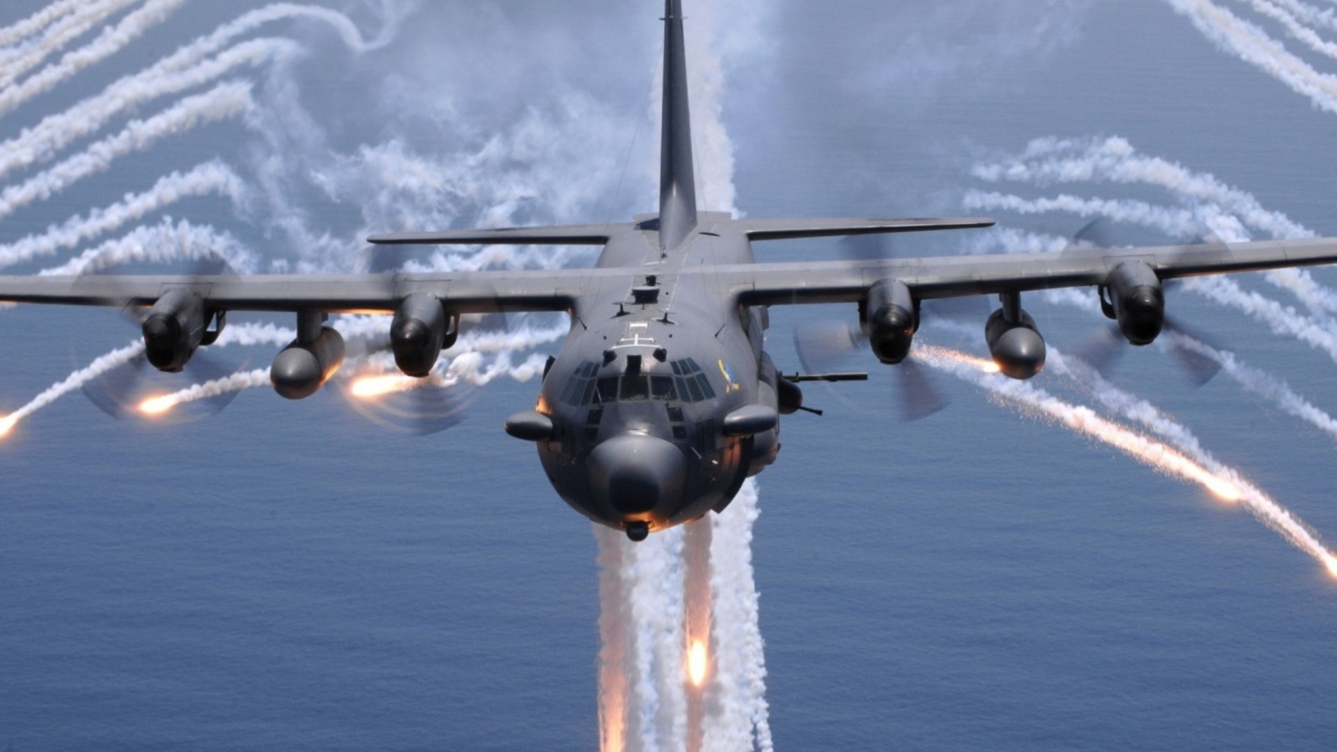 Lockheed AC-130 Picture - Image Abyss