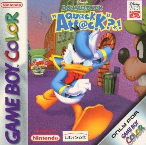 video game Donald Duck: Goin' Quackers Image