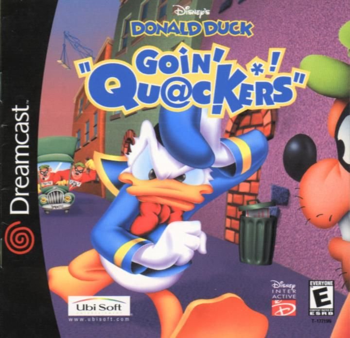 video game Donald Duck: Goin' Quackers Image