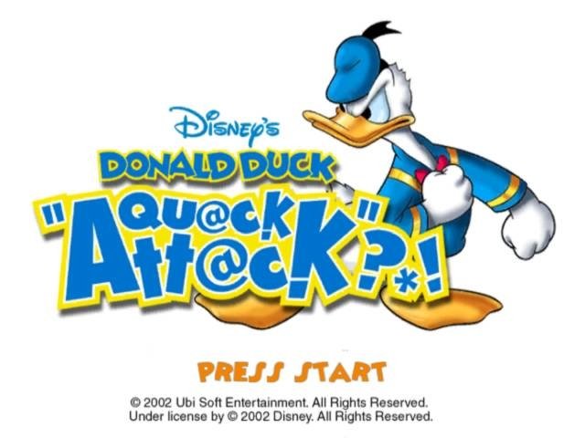 video game Donald Duck: Goin' Quackers Image