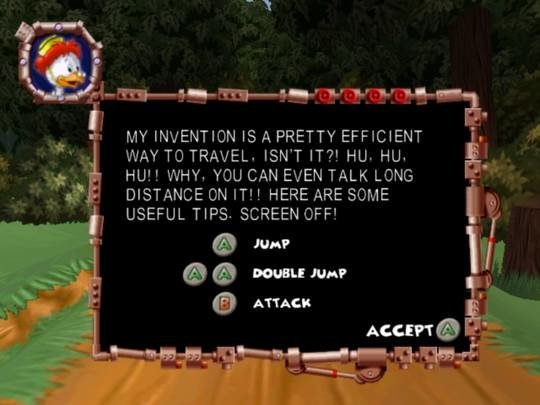 video game Donald Duck: Goin' Quackers Image