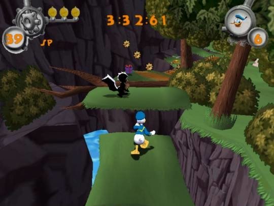 video game Donald Duck: Goin' Quackers Image