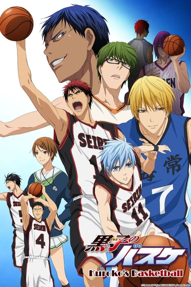 Anime Kuroko's Basketball Image