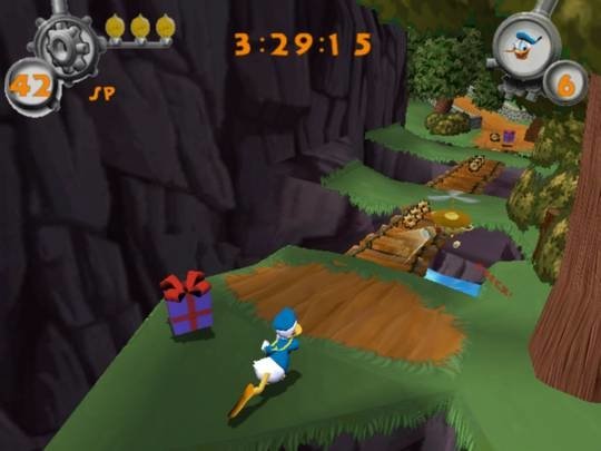 video game Donald Duck: Goin' Quackers Image