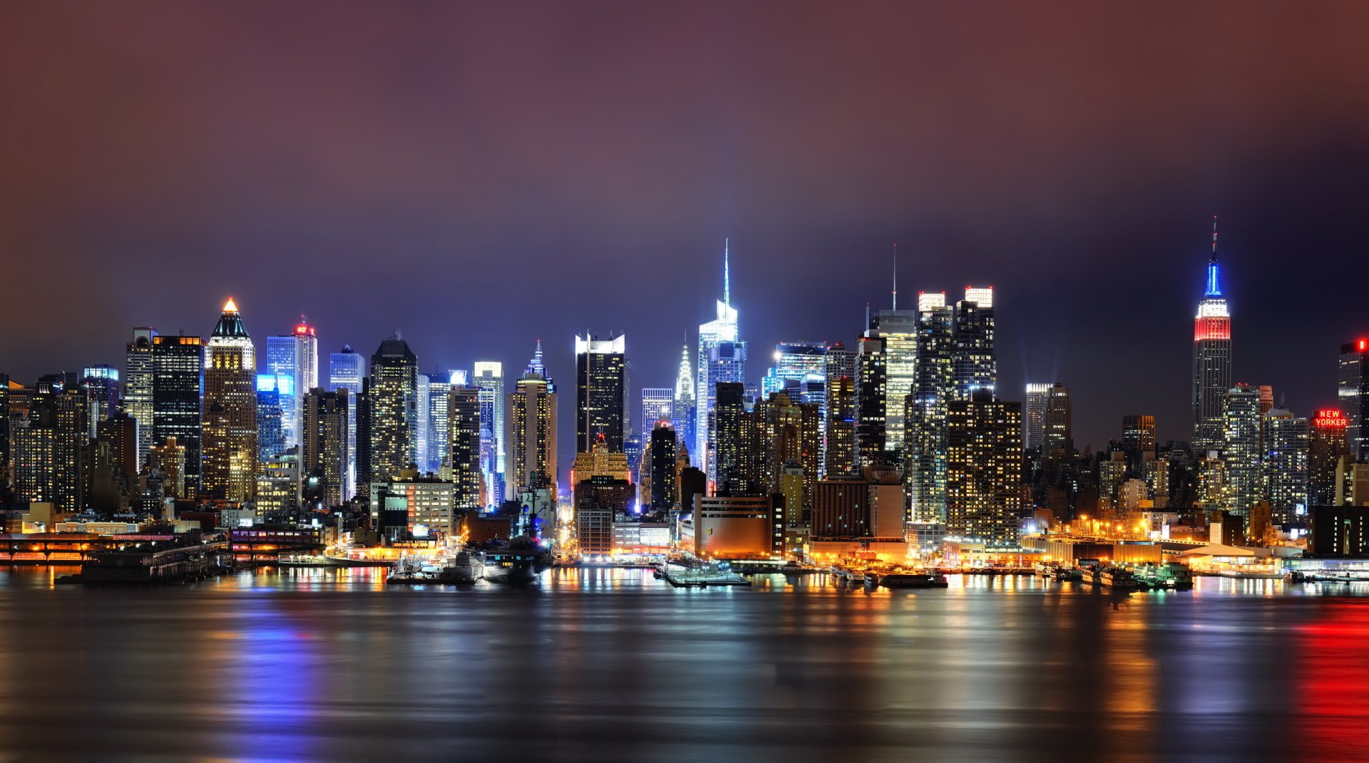 man made Manhattan Image