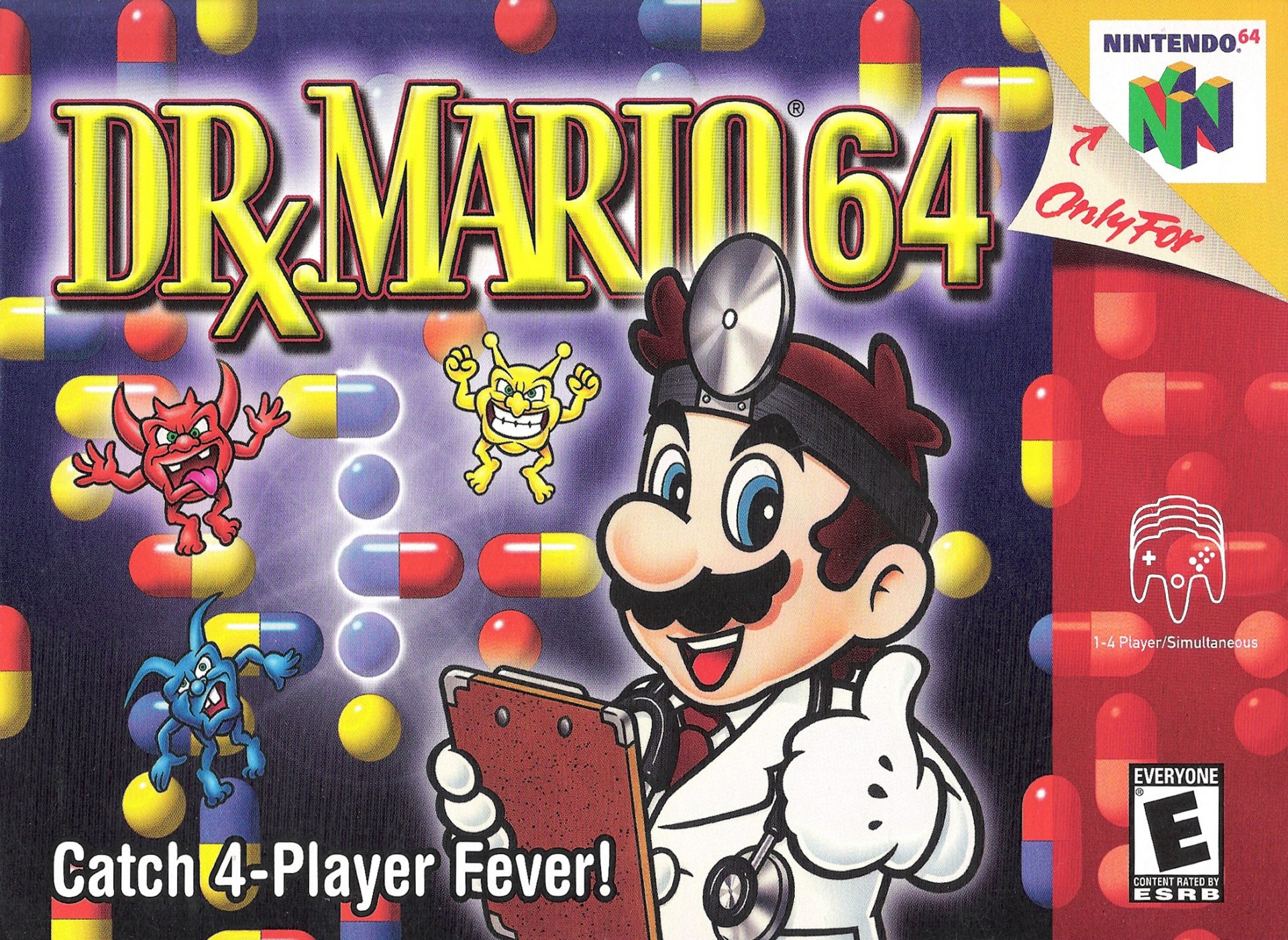 video game Dr. Mario 64 Image