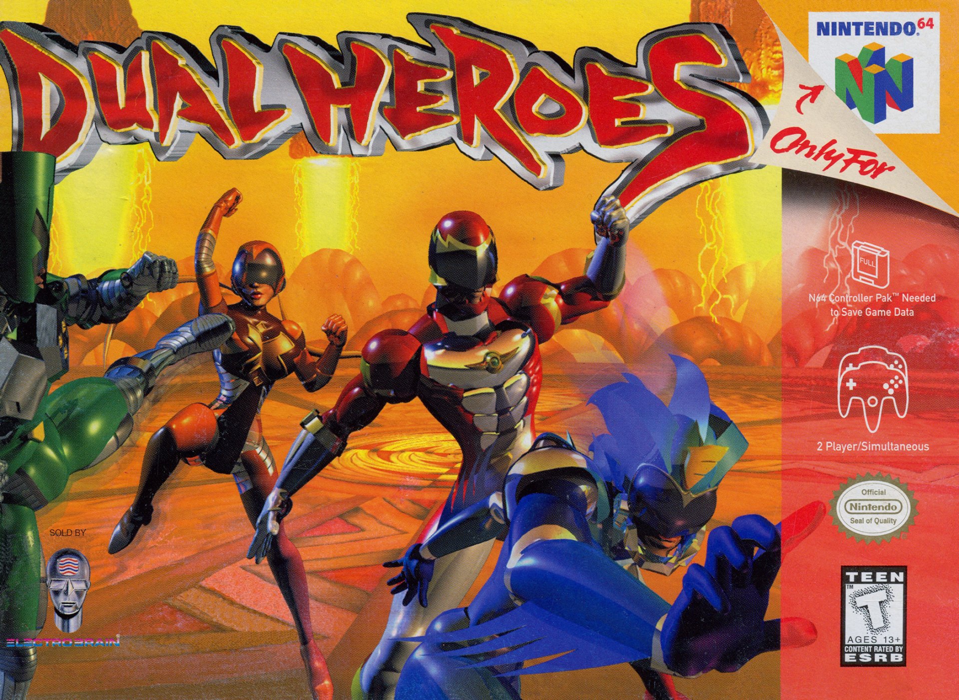 video game Dual Heroes Image