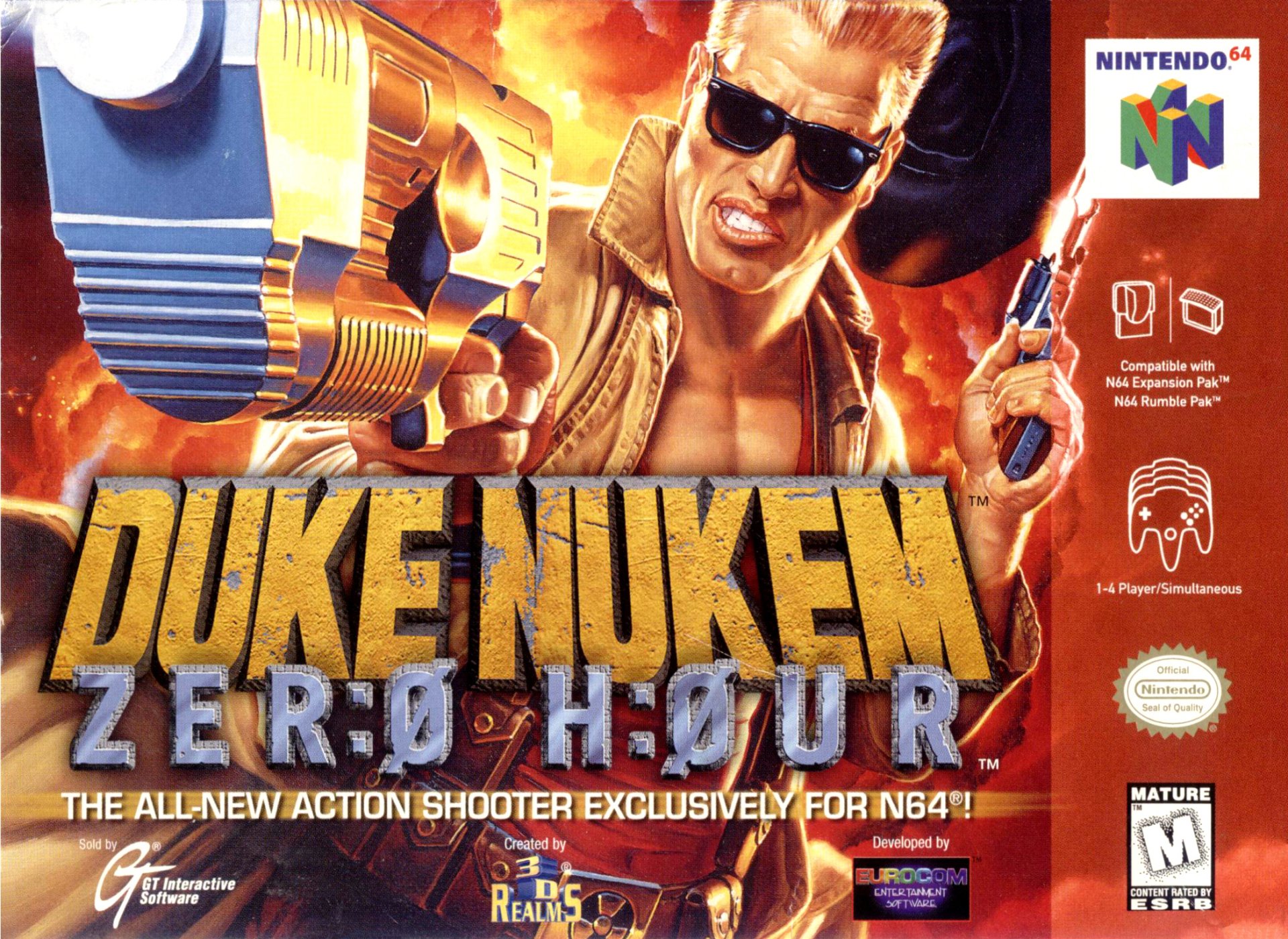 video game Duke Nukem: Zero Hour Image