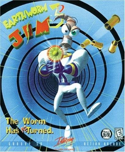 video game Earthworm Jim 3D Image