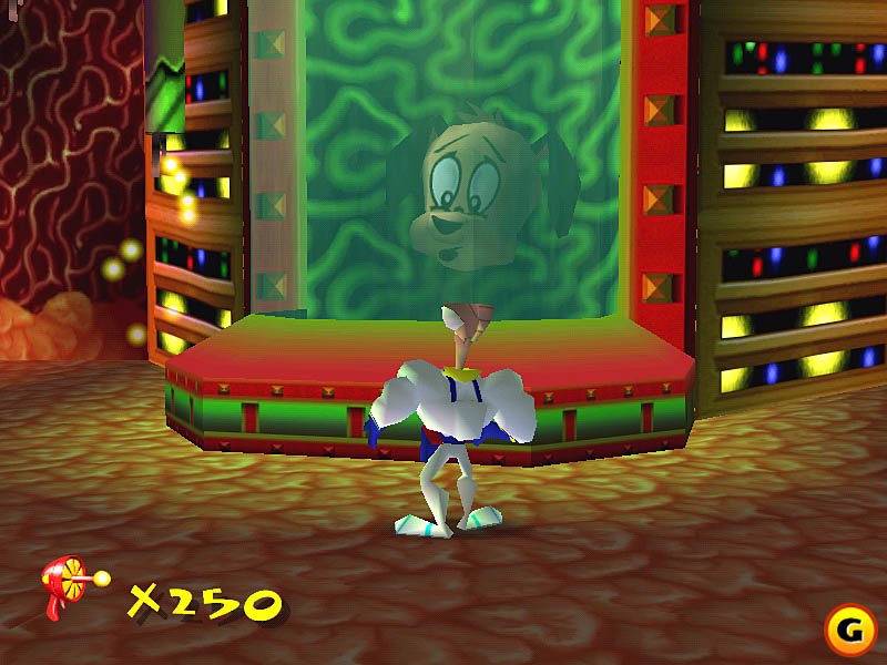 video game Earthworm Jim 3D Image