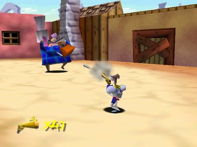 video game Earthworm Jim 3D Image