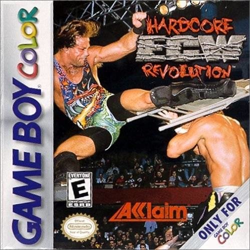 video game ECW Hardcore Revolution Image