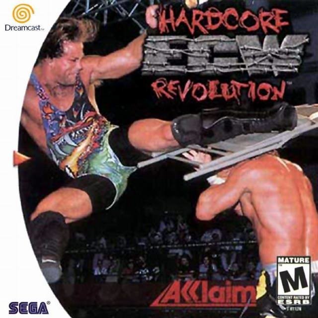 video game ECW Hardcore Revolution Image