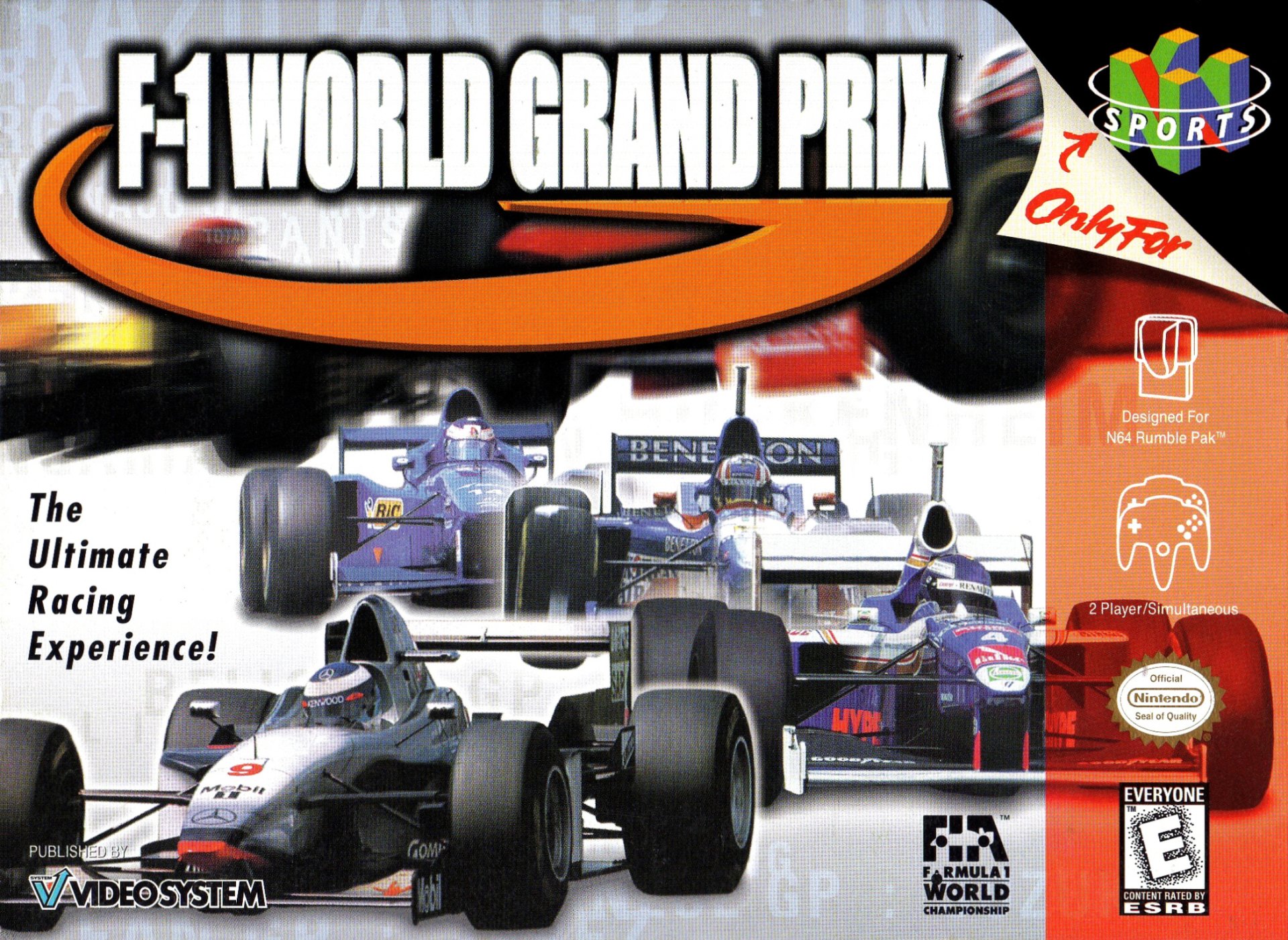 video game F-1 World Grand Prix Image