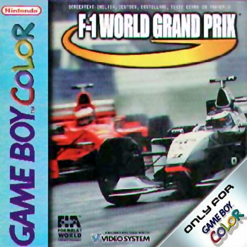 video game F-1 World Grand Prix Image